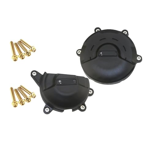 Protecteur latéral moteur moto pour éviter les fissures du carter V4