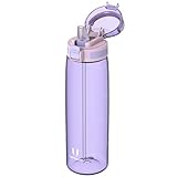Super Sparrow Trinkflasche 1L - TouchSip Wasserflasche - BPA-frei - Ideale Sportflasche - Strohhalm Tritan Flasche für...