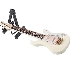 Mini Modèle de Guitare, Guitare Miniature Exquise avec Support et étui Modèle de Guitare électrique Instrument de… - Les Beatles, Paul McCartney, John Lennon, RIngo Starr, George Harrison Mini Modèle de Guitare, Guitare Miniature Exquise avec Support et étui Modèle de Guitare électrique Instrument de… – Image 7