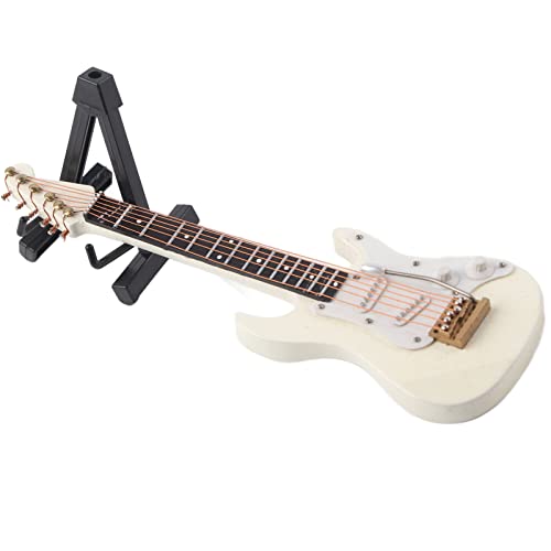 Mini Modèle de Guitare, Guitare Miniature Exquise avec Support et étui Modèle de Guitare électrique Instrument de… - Les Beatles, Paul McCartney, John Lennon, RIngo Starr, George Harrison Mini Modèle de Guitare, Guitare Miniature Exquise avec Support et étui Modèle de Guitare électrique Instrument de… – Image 8