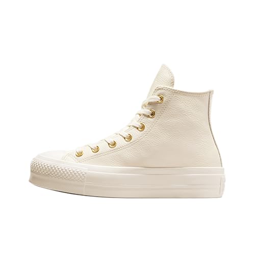 Converse Women's Chuck Taylor All Star High-top Platform Leather Sneaker