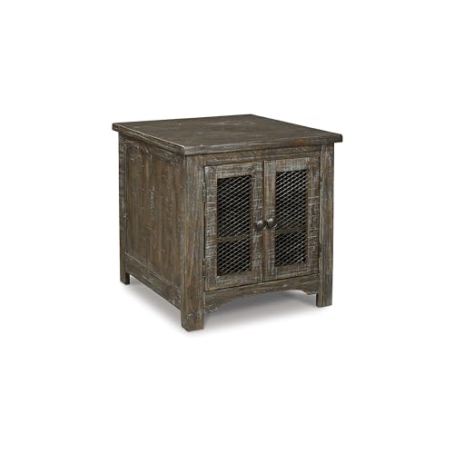 Signature Design by Ashley - Danell Ridge End Table, Brown
