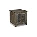 Signature Design by Ashley Danell Ridge End Table, Brown