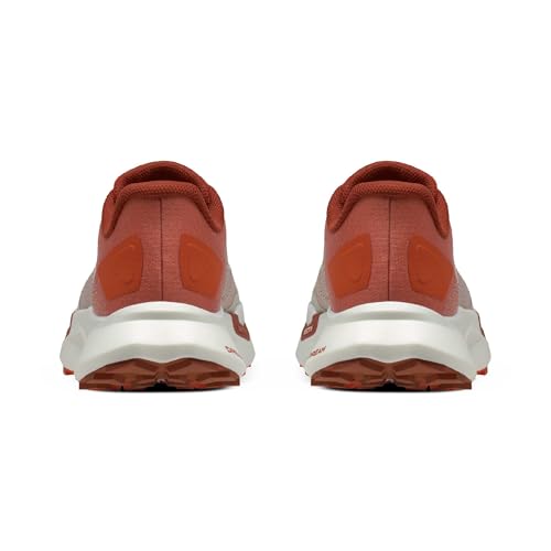 The North Face Men's VECTIV Enduris 4 Trail Running Shoe - Cushioned, Lava Red/Calacatta, 7 by The North Face - Used condition - Image 4