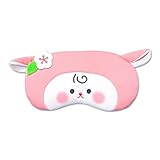 PERFECTSIGHT Cute Sleep Eye Masks (Pink Sheep)