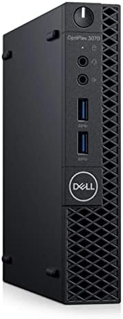 Dell OptiPlex 3070 Micro Mini PC i3-9100T 16GB 512GB SSD Win11 Pro (Renewed)
