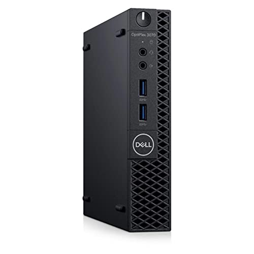 Dell OptiPlex 3070 Micro Mini PC i3-9100T 16GB 512GB SSD Win11 Pro (Renewed)