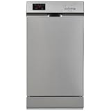 Kenmore 18' Compact Dishwasher - Fingerprint Resistant Stainless Steel