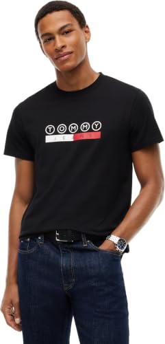 Tommy Jeans T shirt Tjm Slim Dna Play Ext homme - vue 8