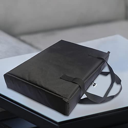 Ronyme Monitor-Tragetasche Gepolsterte LCD-Bildschirm Transporttasche Gefütterte Handtasche Werkzeugtasche, 60 cm x 10 cm x 44 cm