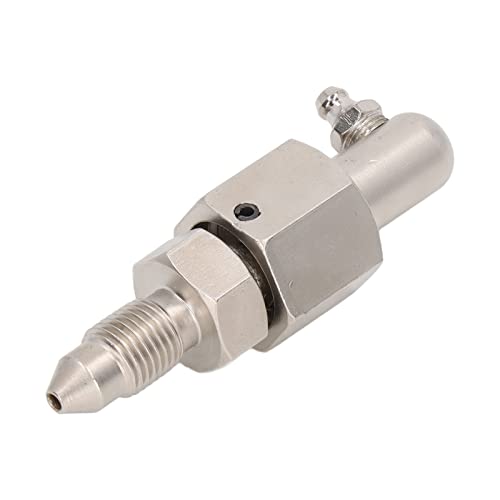 Válvula de cilindro Sany 75 de acero inoxidable para excavadora 2