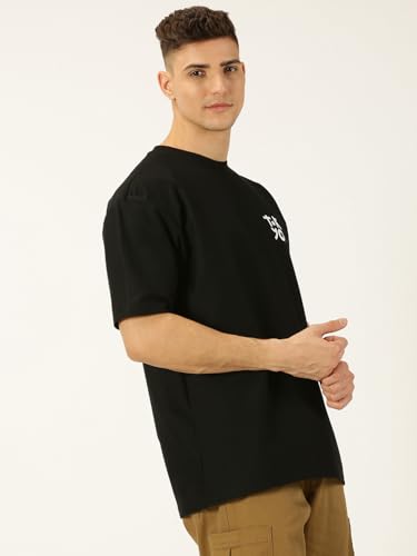 Image of Thomas Scott Men's | Graphic | Half Sleeve | Oversized Fit | 100% Cotton | Crew Collar | Casual Tshirt