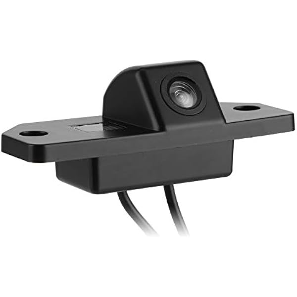 Obiektyw ze Szklanym Obiektywem Typu Rybie Oko CCD Kamera Cofania Kamera Cofania HD dla Saloon Hatchback 2008 Wodoodporne Monitorowanie, Kolorowy Obraz Zapewniający Bezpieczniejsze Cofanie