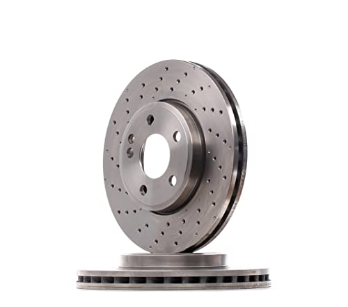 2x bremsscheibe vorne ø295mm höhe: 51,2mm dicke: 28mm lochkreis-ø: 112mm gelocht/innenbel