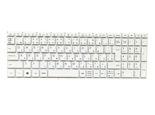 �C�������p NEC GN164J/FF PC-GN164JFDF �Ή��L�[�{�[�h�i�z���C�g�j