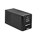 Produktbild AmazonCommercial reiner Sinuswellen-USV-Batterie-Überspannungsschutz-Miniturm, 8 Steckdosen, AVR - 1.000 VA, 700 W