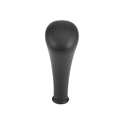 KIMISS - 5 velocidades Perilla de cambio de marcha, Pomos de palanca de cambios para W190 W201 W202 W123 W124 W126 W140