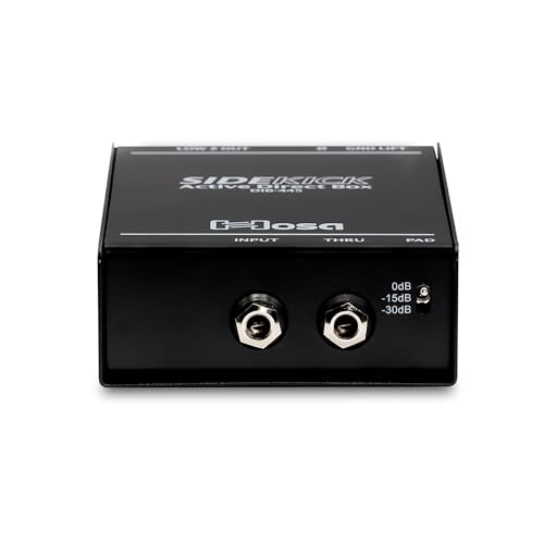 Hosa DIB-445 SideKick Active Direct Box - Thumbnail 4