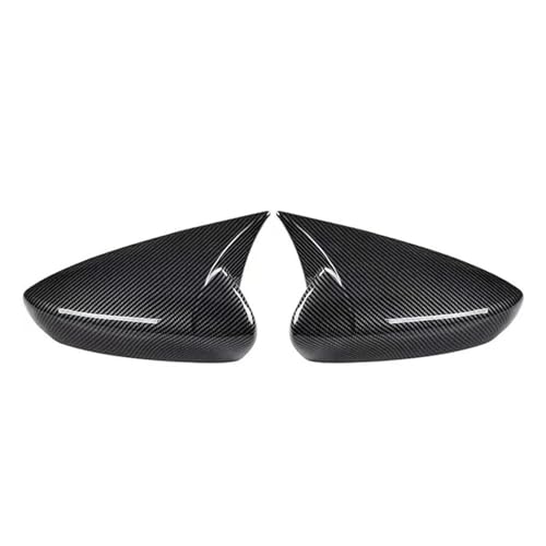 Garniture porte extérieure rétroviseur Mazda 3 look carbone 2019-2023