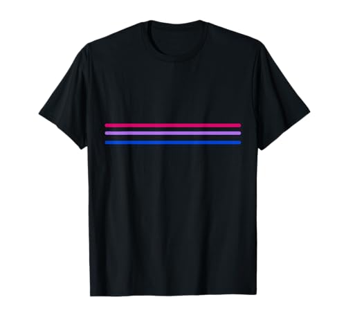 Bi Pride Bisexual Bandera LGBT Bisexualidad Camiseta