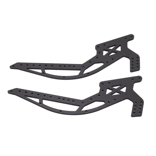 Cadre de châssis RC Crawler 1/10 en carbone pour franchissement en extérieur