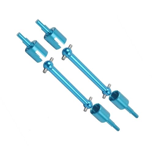 ラジコンカー トランスミッションシャフト タミヤ用 TT-02B DT-02 DT-03 DF-02 CVDアップグレードキット メタルドライブシャフトセット プロペラ ジョイントカップ 犬 骨 トランスミッションシャフト ラジコンカーパーツ