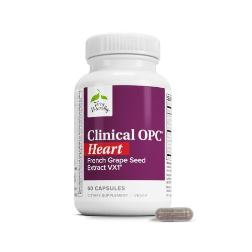 Terry Naturally Clinical OPC Heart - Artery Health & Circulation - 60 Count