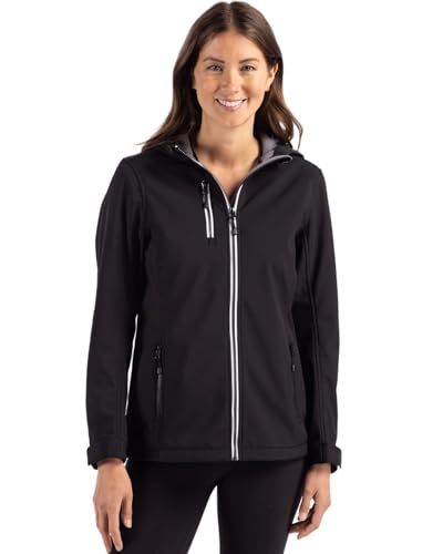 Veste à capuche zippée femme Clique Telemark Eco Stretch idéale pour vos sorties nature
