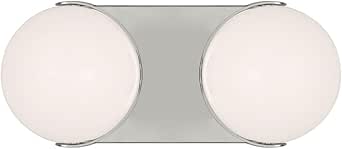 Ellen Degeneres EV1022PN-L1 Syrie Medium Vanity Polished Nickel