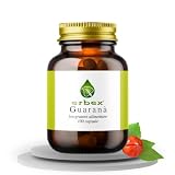 ERBEX - Guaranà 100 Capsule | Caffeina 12% | Energia Naturale