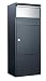 Produktbild Allux 800 S-R Briefkasten, Schwarz/Edelstahl, One Size