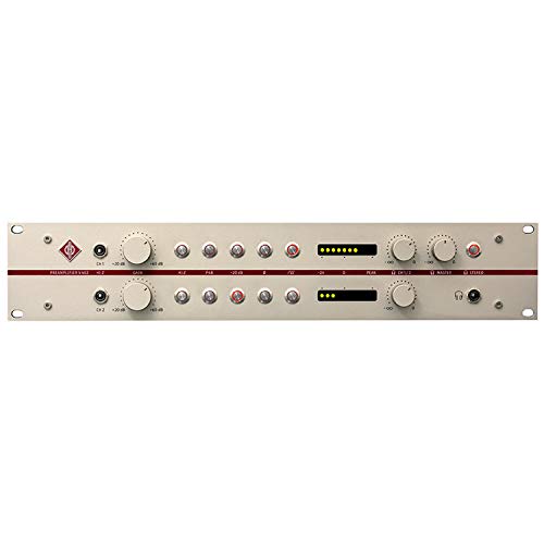 Neumann V 402 2 Channel Microphone Preamp #TOP29