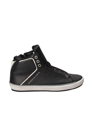 Guess Sneaker Black FMMID4LEA12 : finies les douleurs aux pieds en marchant