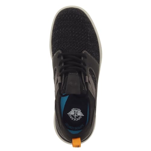 DOCKERS Mens Adan Casual Lace-Up Sneaker, Black, 10.5 M by DOCKERS - Used condition - Image 2