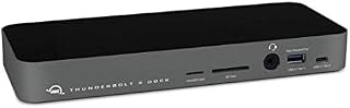 OWC 14-Port Thunderbolt 3 Dock with Cable, Compatible with Windows PC and Mac