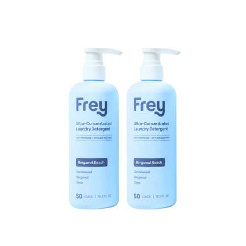FREY Concentrated Natural Laundry Detergent - 50 Concentrated Loads of