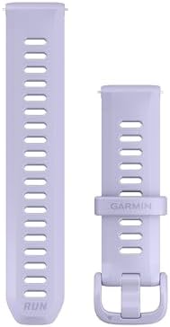 Garmin Quick Release Bands (20 mm) - Cool Lavendar Silicone - 010-11251-BD image 2