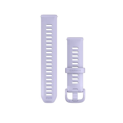 Bracelets quick-release 20mm en silicone étanche et résistant couleur lavande