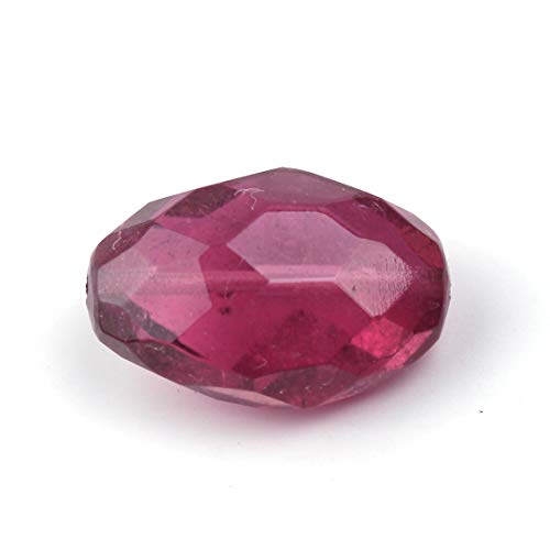 Tourmaline rose de 6,25 CT, une gemme naturelle d'exception taillée pour la haute joaillerie