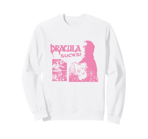 Póster de película de Terror clásico de Drácula Sucks PAPL14610 Sudadera