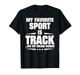 Mein Lieblingssport verfolgt meine Online-Bestellungen T-Shirt