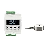 Mesure de haute précision : Grâce à un design avancé et une exactitude de mesure élevée, ce capteur saisit et transmet avec précision les moindres variations de poids pour répondre à vos besoins de mesure rigoureux