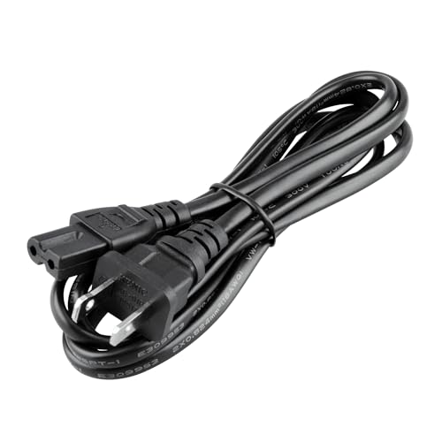 Digipartspower UL 6ft AC Power Cord Compatible with Magnavox Portable AM/FM Radio CD Boombox Stereo Player
