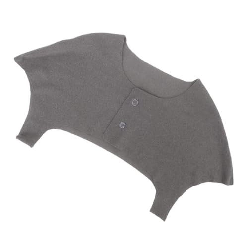 WOFASHPURET Warm Shoulder Support Brace Lint and Fleece Shoulder Wrap for Postpartum Elderly Fall Winter Comfort Design
