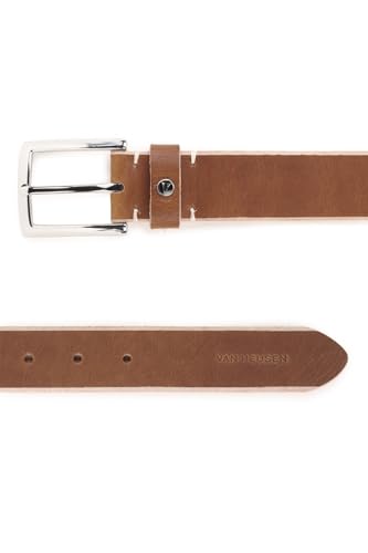 Image of Van Heusen Men's Solid Leather Belt