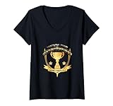 World's Greatest Dad Semi-Finalist V-Neck T-Shirt