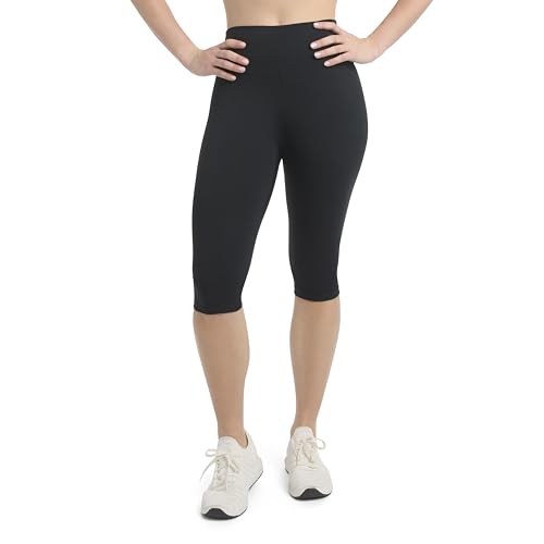 Danskin Women's Nylon Judo Capri Leggings