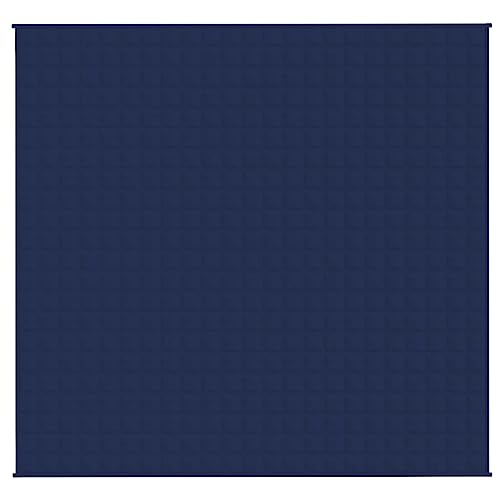Vidaxl Coperta Ponderata Blu 220X240 Cm 15 Kg Tessuto - 6