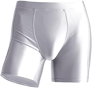 [AMORESY] Poseidonシリーズ男性用スリーパンツタイツショーツ光沢通気ランニング 詳細画像2