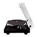 Fluance RT80 Classic High Fidelity Vinyl Turntable Record Player with Audio Technica AT91 Cartridge, Belt Drive, Built-in Preamp, Adjustable Counterweight, Solid Wood Plinth - Piano Black